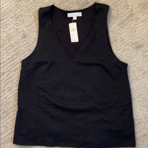Anthropologie black tank